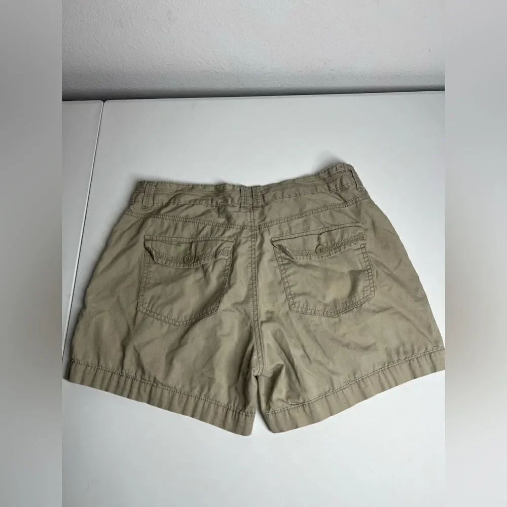 Supplies Tan Cargo Shorts Size 10 - Picture 3 of 10